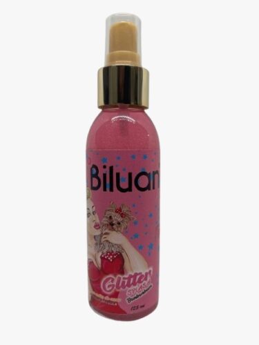 SPLASH GLITTER CORPORAL 125ML BILUAN - Imagen 2