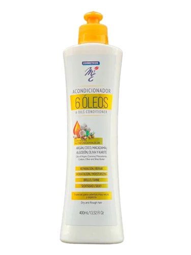 ACONDICIONADOR 6 OLEOS 400ML MYE