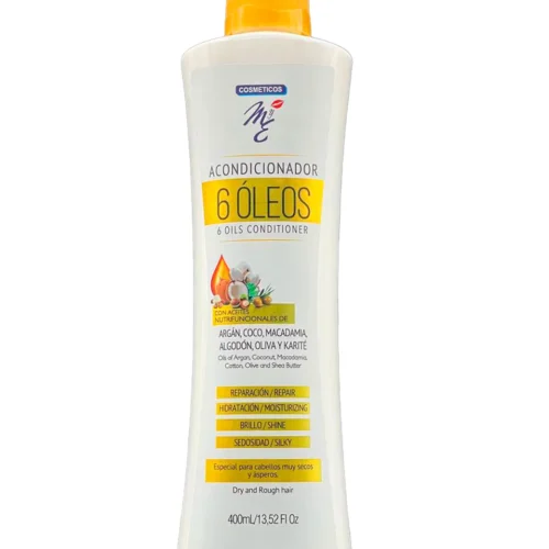 ACONDICIONADOR 6 OLEOS 400ML MYE