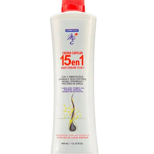 CREMA CAPILAR 15 EN 1 400ML MYE