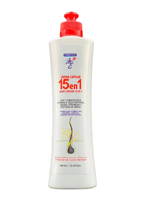 CREMA CAPILAR 15 EN 1 400ML MYE