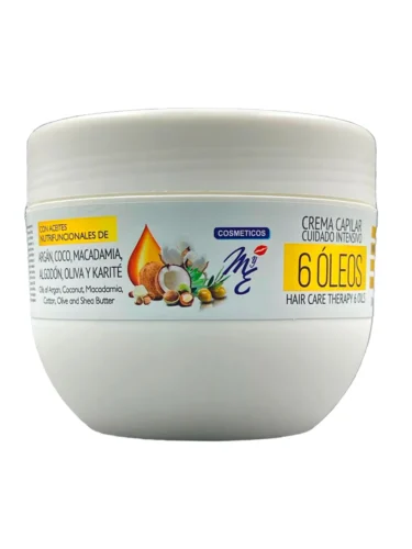 CREMA CAPILAR 6 OLEOS MYE
