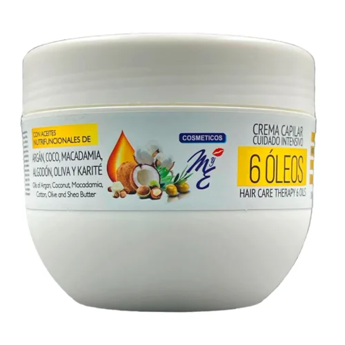 CREMA CAPILAR 6 OLEOS MYE