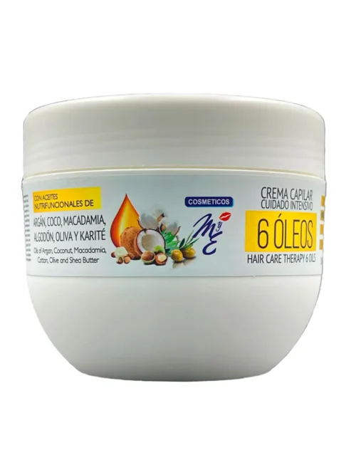CREMA CAPILAR 6 OLEOS MYE
