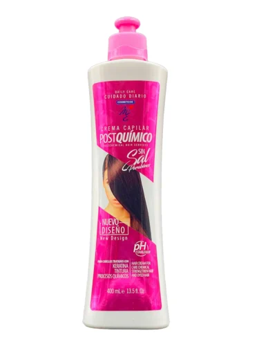 CREMA CAPILAR POSTQUIMICO 400ML MYE