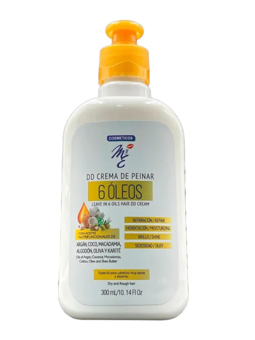 CREMA DE PEINAR 6 OLEOS 400ML MYE