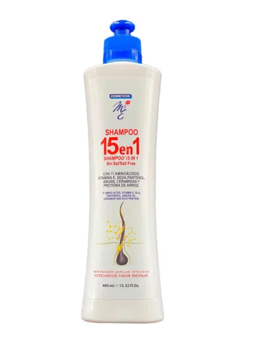 SHAMPOO 15 EN 1 400ML MYE