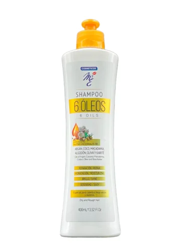 SHAMPOO 6 OLEOS 400ML MYE