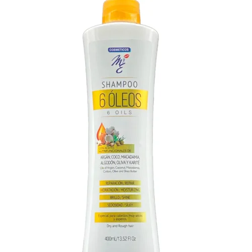 SHAMPOO 6 OLEOS 400ML MYE