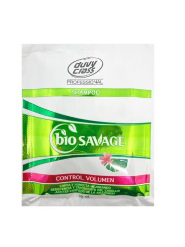 SHAMPOO BIO SAVAGE DUVY CLASS SOBRE