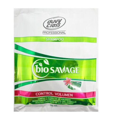 SHAMPOO BIO SAVAGE DUVY CLASS SOBRE