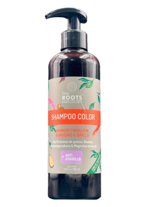 SHAMPOO COLOR ANTI AMARILLO X380ML ROOTS