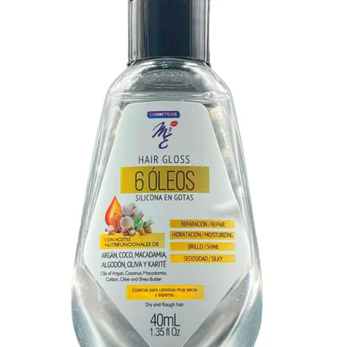 SILICONA 6 OLEOS 40ML MYE