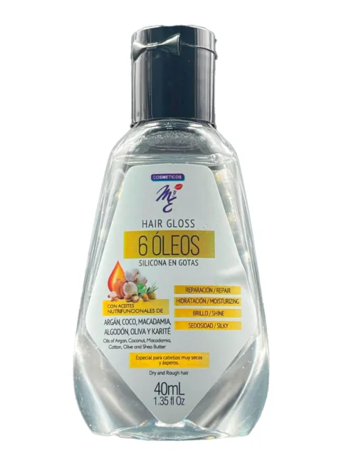 SILICONA 6 OLEOS 40ML MYE