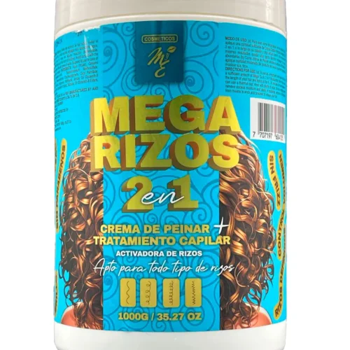 TRATAMIENTO 2 EN 1 X1000G MEGA RIZOS