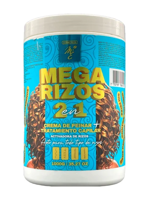 TRATAMIENTO 2 EN 1 X1000G MEGA RIZOS