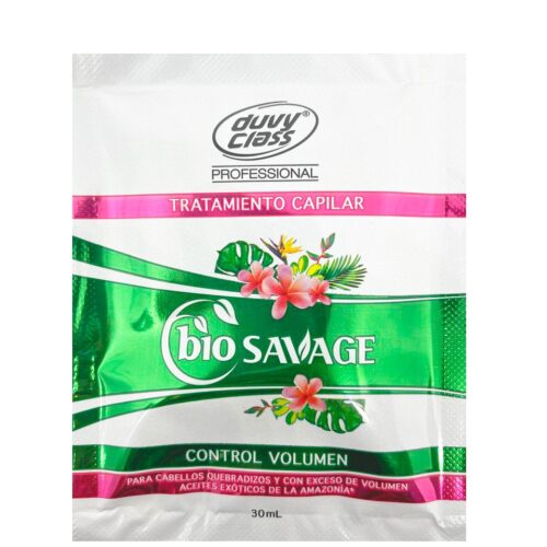 TRATAMIENTO DUVY CLASS BIOSAVAGE SOBRE