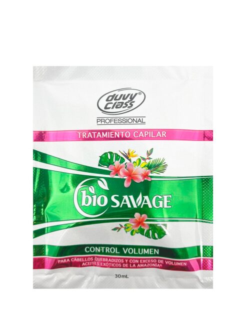 TRATAMIENTO DUVY CLASS BIOSAVAGE SOBRE