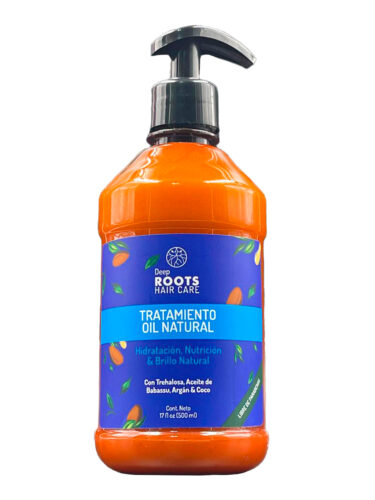 TRATAMIENTO OIL NATURAL X 500ML ROOTS