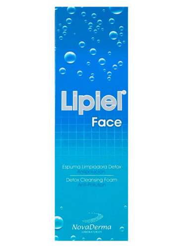 ESPUMA LIMPIADORA DETOX LIPIEL 160ML NOVADERMA