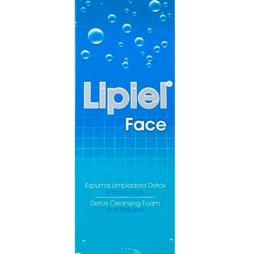 ESPUMA LIMPIADORA DETOX LIPIEL 160ML NOVADERMA