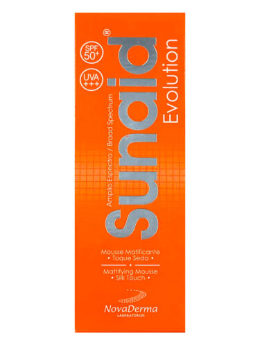 PROTECTOR SOLAR SUNAID EVOLUTION NOVADERMA