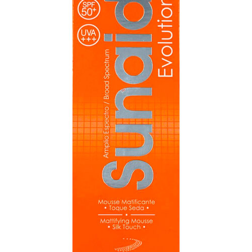 PROTECTOR SOLAR SUNAID EVOLUTION NOVADERMA