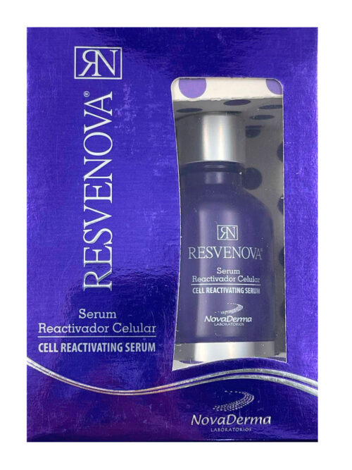 SERUM REACTIVADOR CELULAR RESVENOVA NOVADERMA