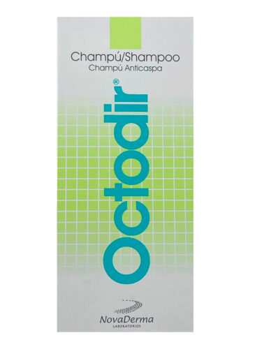 SHAMPOO ANTICASPA OCTODIR NOVADERMA 120ML