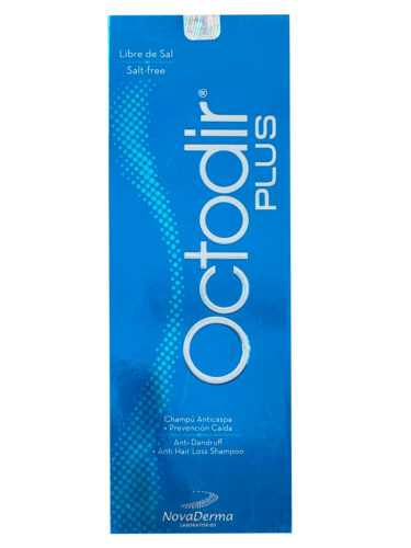 SHAMPOO ANTICASPA OCTODIR PLUS NOVADERMA