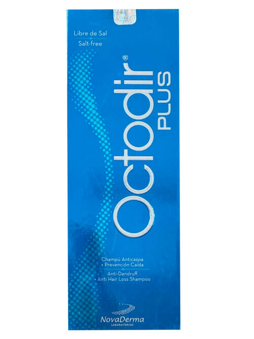 SHAMPOO ANTICASPA OCTODIR PLUS NOVADERMA