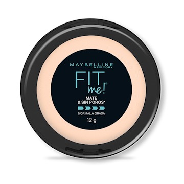 POLVO COMPACTO MATIFICANTE 110 PORCELANA MAYBELLINE