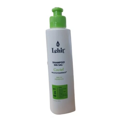 SHAMPOO COCTEL 8 EN 1 300ML LEHIT