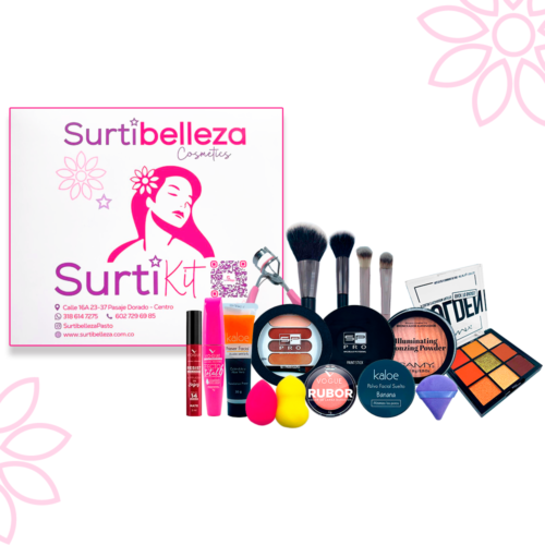SURTI KIT MAQUILLAJE