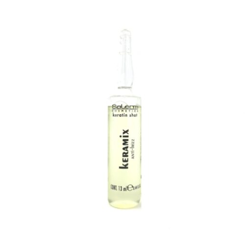 AMPOLLETA KERAMIX ANTI FRIZ 13ML SALERM 21