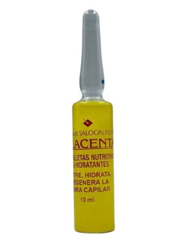 AMPOLLETA PLACENTA HAIR SALOON PLUSS