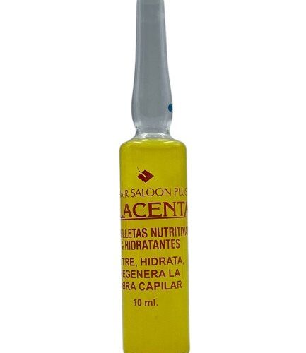 AMPOLLETA PLACENTA HAIR SALOON PLUSS