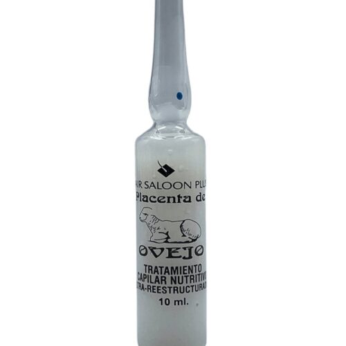 AMPOLLETA PLACENTA OVEJO HAIR SALOON PLUSS