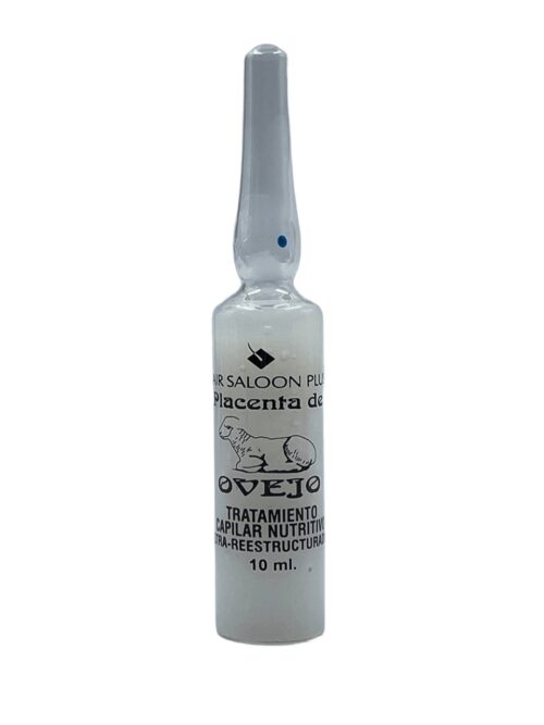 AMPOLLETA PLACENTA OVEJO HAIR SALOON PLUSS
