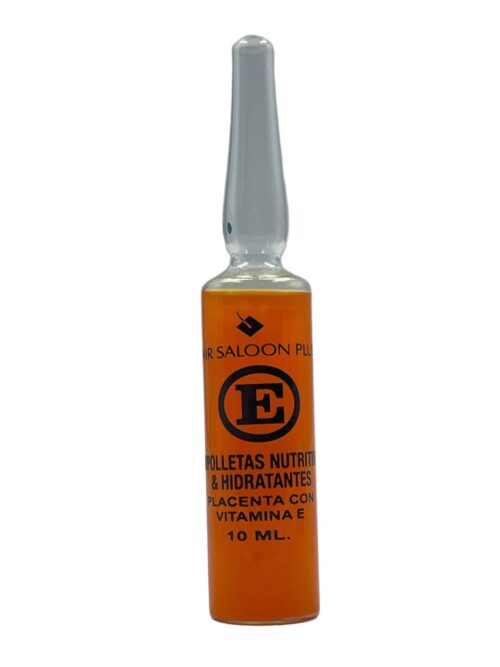 AMPOLLETA VITAMINA E HAIR SALOON PLUSS
