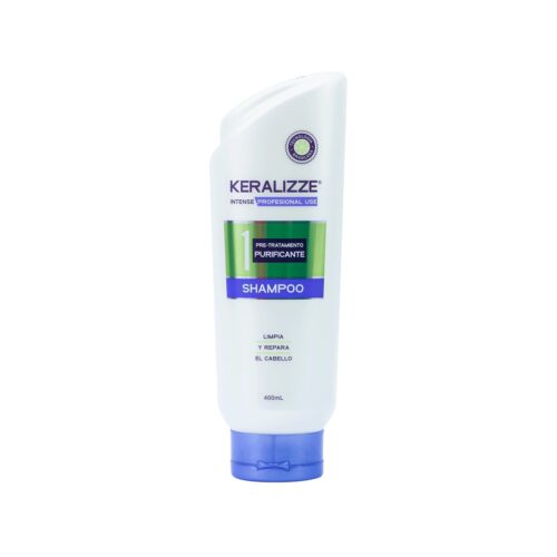 KERALIZZE PASO 1 SH PURIFICANTE 400 ML DUVY CLASS