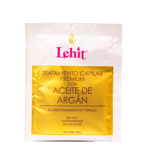 TRATAMIENTO SOBRE ACEITE DE ARGAN LEHIT