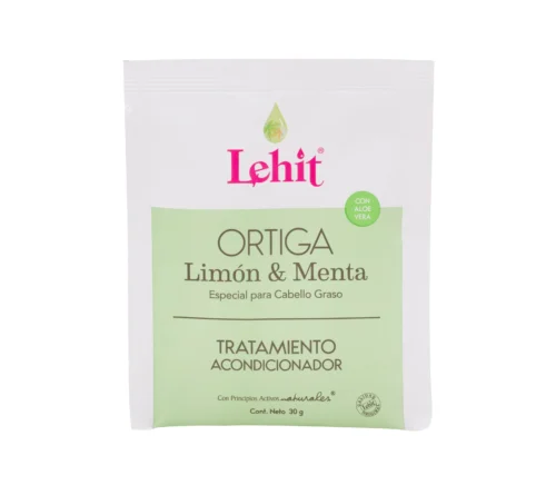 TRATAMIENTO SOBRE ORTIGA LIMON Y MENTA LEHIT