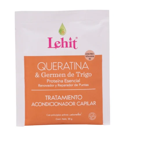 TRATAMIENTO SOBRE QUERATINA GERMEN TRIGO LEHIT