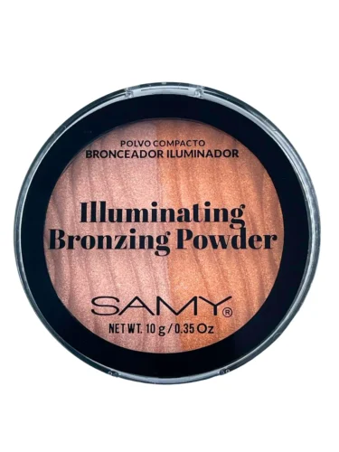 POLVO COMPACTO BRONCEADOR PEARL BRONZE SAMY