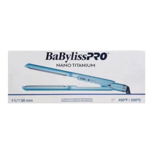 PLANCHA NANO TITANIUM DE 1 1/2 BABYLISS PRO