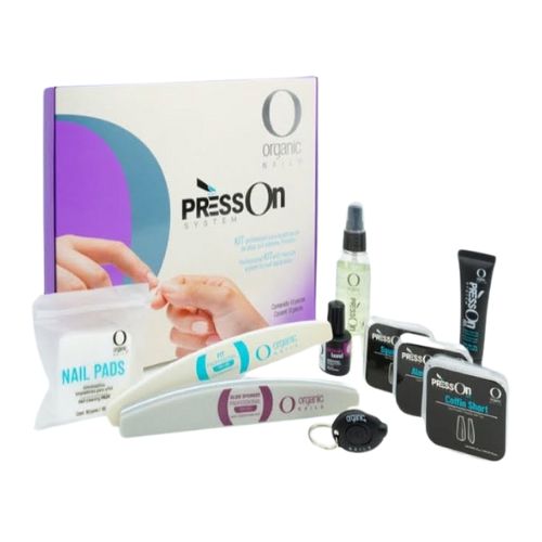 KIT PRESS ON 10PCS ORGANIC