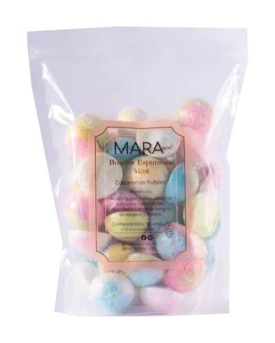 BOMBAS MINI MARA NAILS X 20