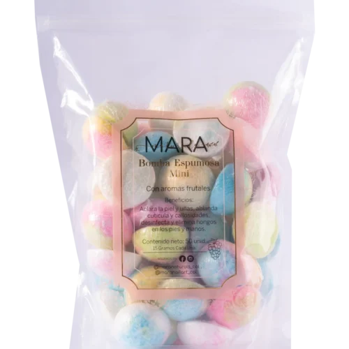 BOMBAS MINI MARA NAILS X 20