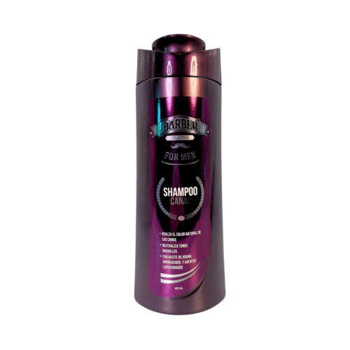 SHAMPOO BARBER COLLECTION CANAS 400ML DUVY CLASS